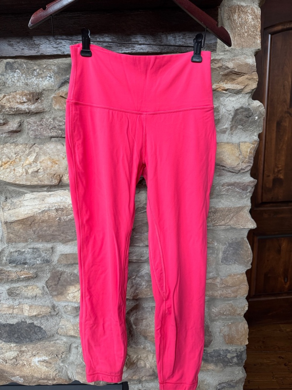 lululemon athletica Hot Pink Align HR Leggings